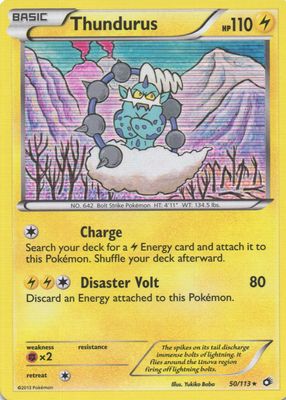 2013 Black & White: Legendary Treasures #050/113 Holo