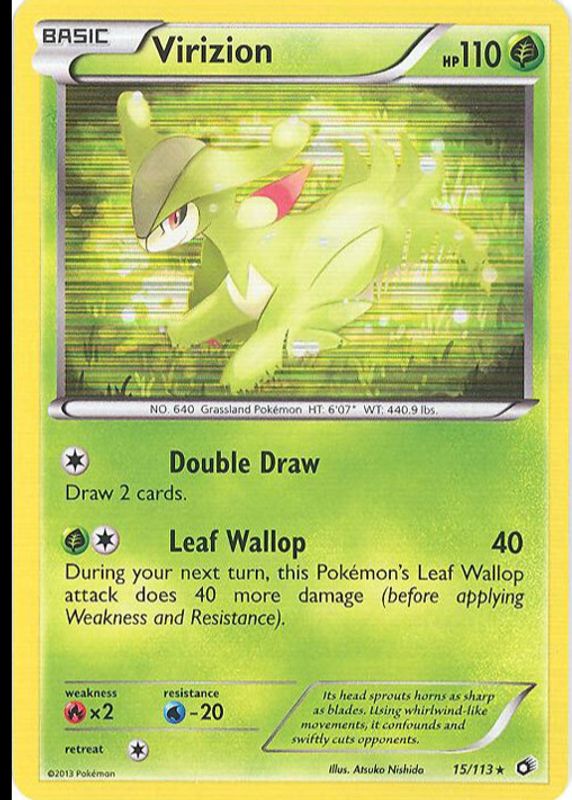 2013 Black & White: Legendary Treasures #015/113 Holo