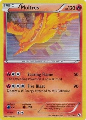 2013 Black & White: Legendary Treasures #022/113 Holo