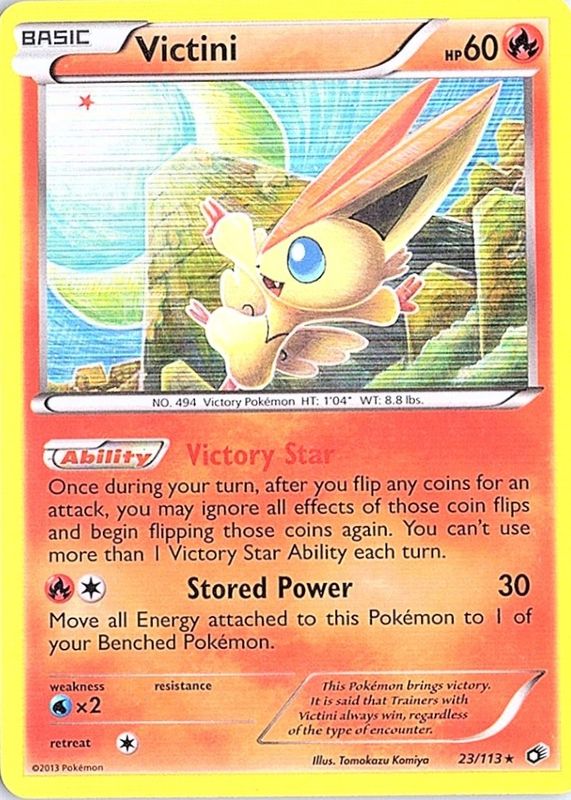 2013 Black & White: Legendary Treasures #023/113 Holo