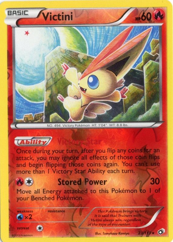 2013 Black & White: Legendary Treasures #023/113 Reverse Holo