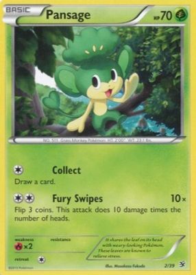 2013 XY: Kalos Starter Set #02/39 Base