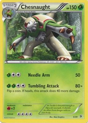 2013 XY: Kalos Starter Set #05/39 Base