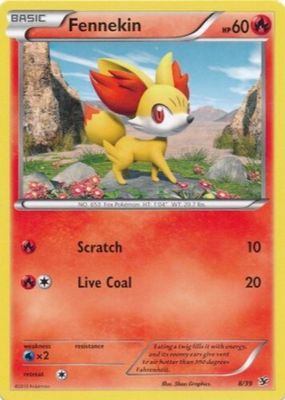 2013 XY: Kalos Starter Set #08/39 Base
