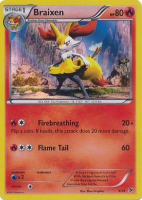 2013 XY: Kalos Starter Set #09/39 Base