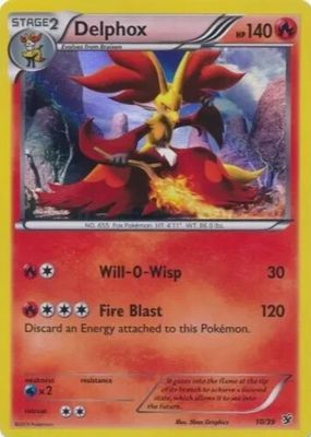 2013 XY: Kalos Starter Set #10/39 Base