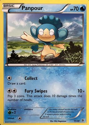 2013 XY: Kalos Starter Set #11/39 Base