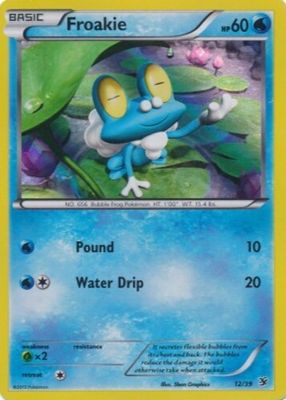 2013 XY: Kalos Starter Set #12/39 Base