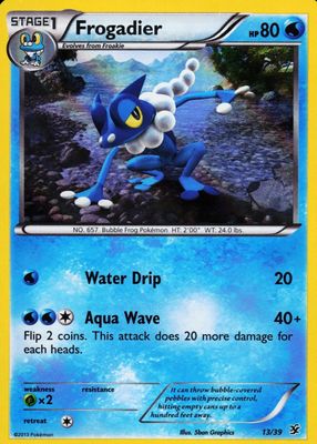 2013 XY: Kalos Starter Set #13/39 Base