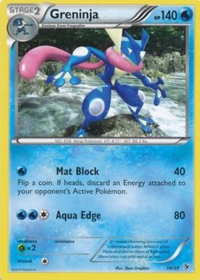 2013 XY: Kalos Starter Set #14/39 Base