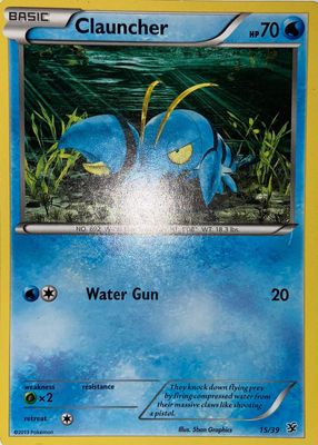2013 XY: Kalos Starter Set #15/39 Base