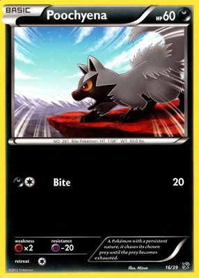 2013 XY: Kalos Starter Set #16/39 Base