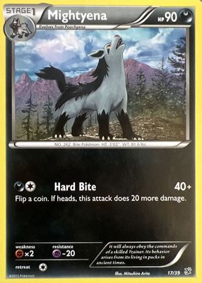 2013 XY: Kalos Starter Set #17/39 Base