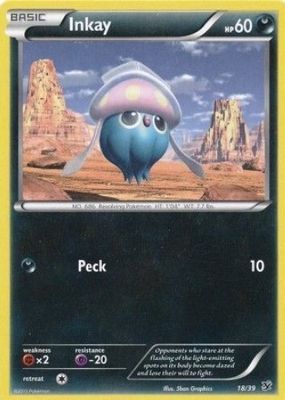 2013 XY: Kalos Starter Set #18/39 Base
