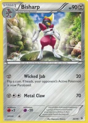 2013 XY: Kalos Starter Set #20/39 Base