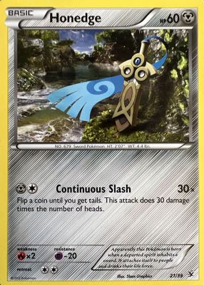 2013 XY: Kalos Starter Set #21/39 Base