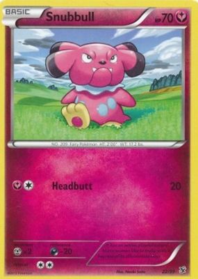 2013 XY: Kalos Starter Set #22/39 Base