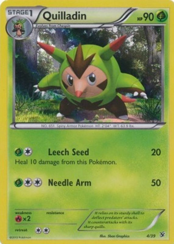 2013 XY: Kalos Starter Set #04/39 Promo (Sheen Holo)