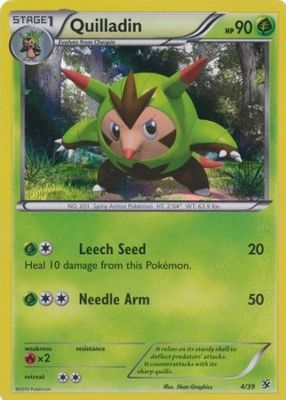 2013 XY: Kalos Starter Set #04/39 Promo (Sheen Holo)