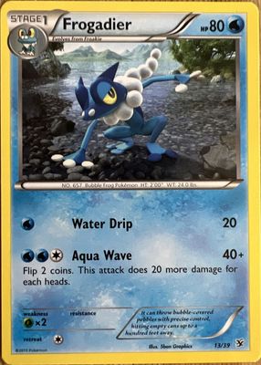 2013 XY: Kalos Starter Set #13/39 Promo (Sheen Holo)