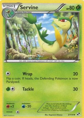 2011 Black & White #003/114 Base