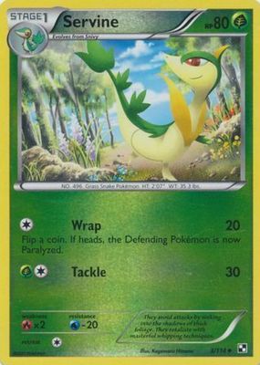 2011 Black & White #003/114 Reverse Holo