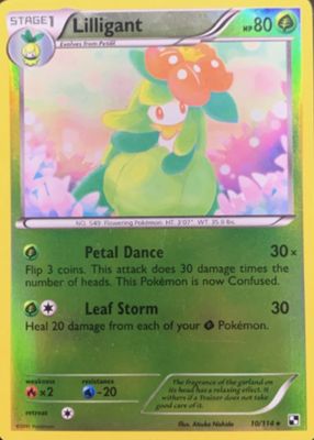 2011 Black & White #010/114 Reverse Holo