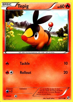 2011 Black & White #015/114 Base