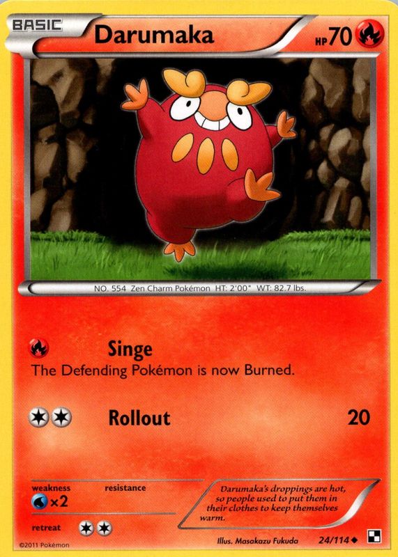 2011 Black & White #024/114 Base