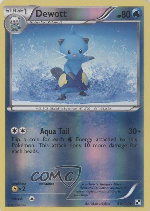 dewott pokemon card Cards Price Guide Water Types Dewott 42/189 - SWSH10 Astral