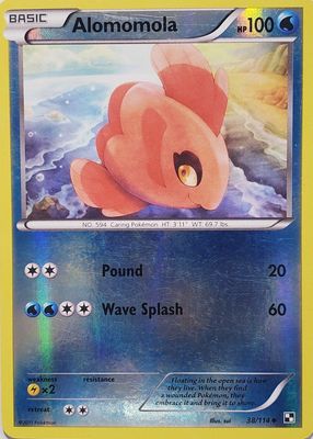 2011 Black & White #038/114 Reverse Holo