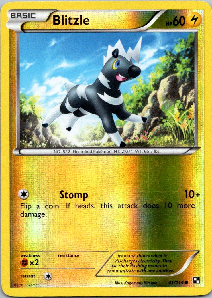 blitzle pokemon card value Blitzle Cards | Dex