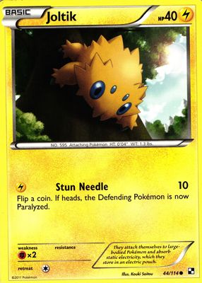 2011 Black & White #044/114 Base