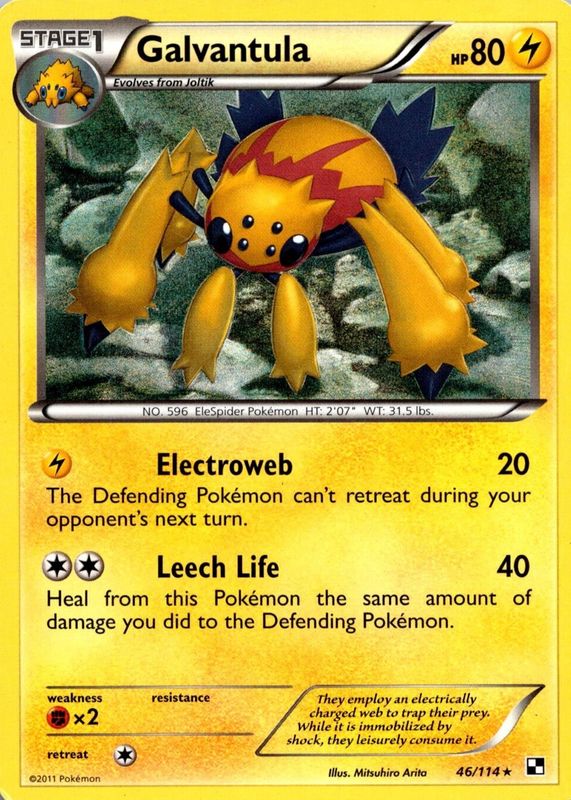 2011 Black & White #046/114 Base