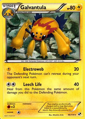 2011 Black & White #046/114 Base