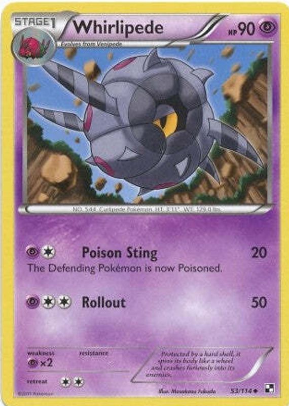 2011 Black & White #053/114 Base