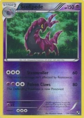 2011 Black & White #054/114 Reverse Holo