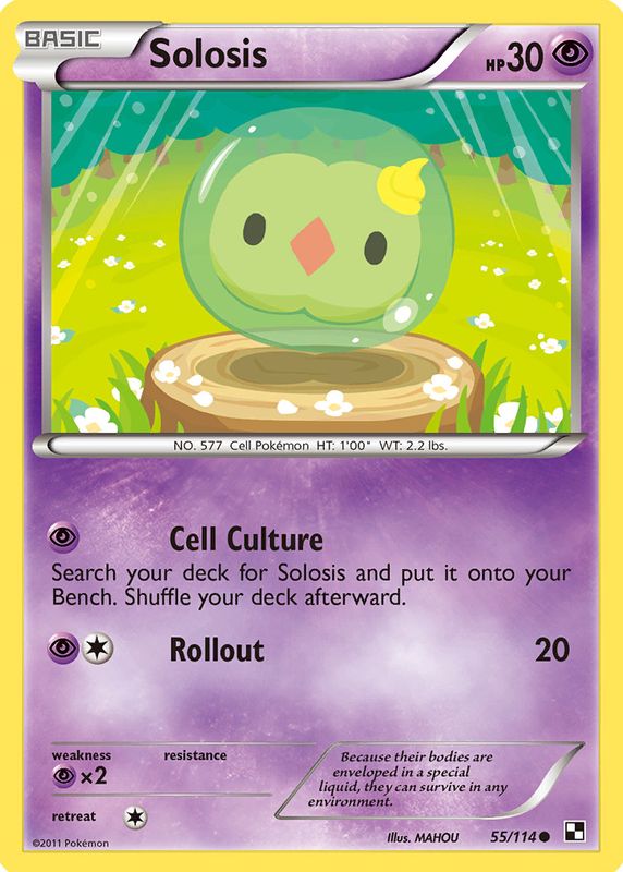 2011 Black & White #055/114 Base