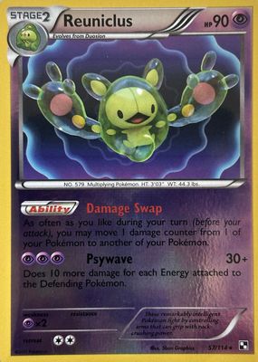 2011 Black & White #057/114 Reverse Holo