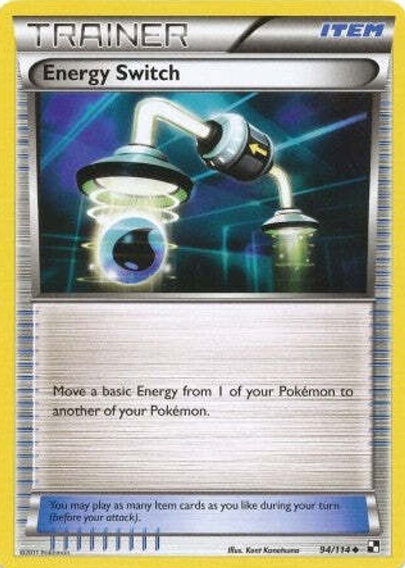 2011 Black & White #094/114 Base