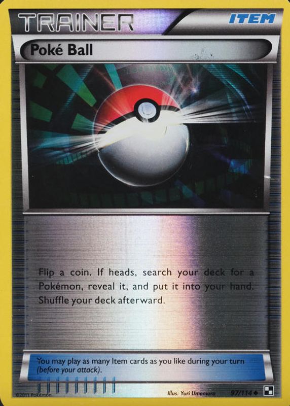 2011 Black & White #097/114 Reverse Holo