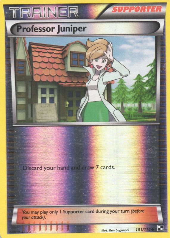 2011 Black & White #101/114 Reverse Holo