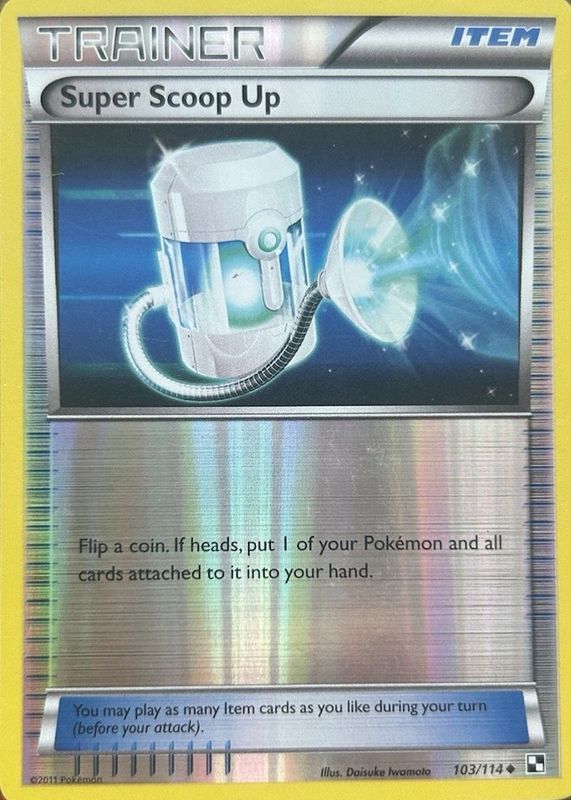 2011 Black & White #103/114 Reverse Holo