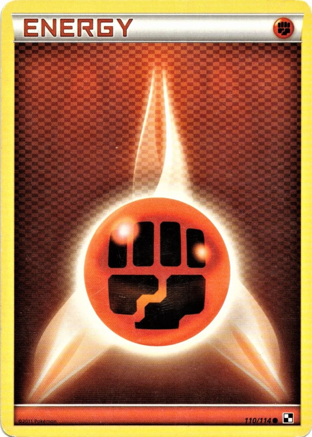 fighting energy pokemon card value Cards holofoil pattern or surface detail) Fighting Energy (2017 Unnumbered) Price