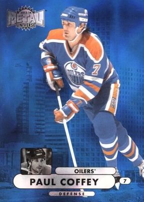2013 Fleer Showcase #MU-21 Precious Metal Gems Blue /25