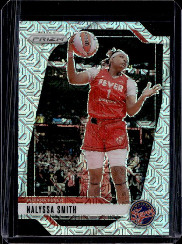 NaLyssa Smith 2024 Prizm WNBA #137 Mojo /25 Rookie RAW