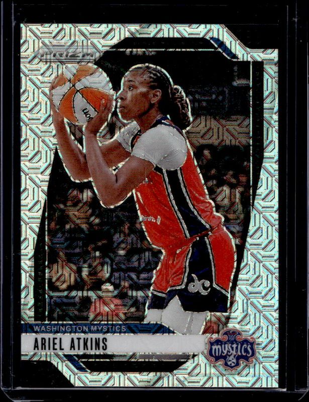 Ariel Atkins 2024 Prizm WNBA #56 Mojo /25 RAW