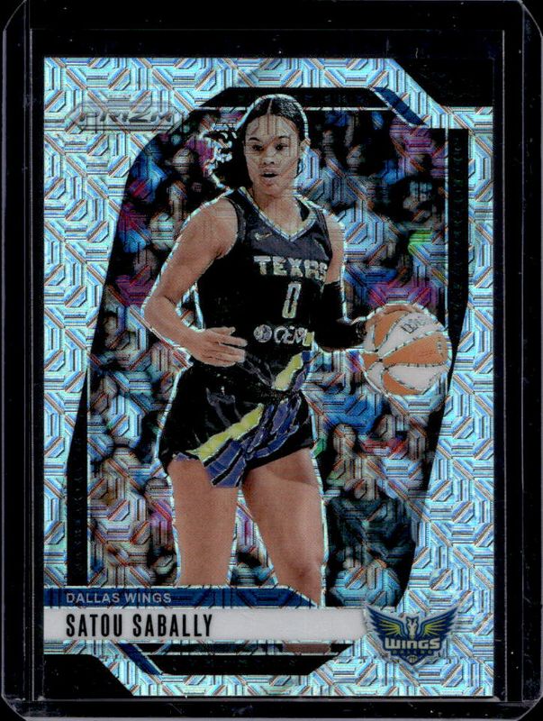 2024 Prizm WNBA #43 Mojo /25