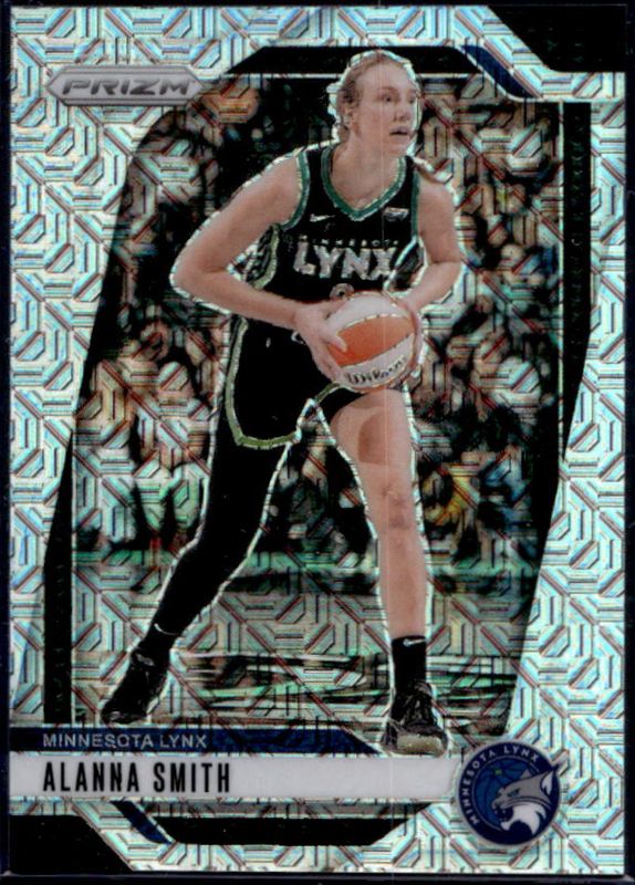 Alanna Smith 2024 Prizm WNBA #111 Mojo /25 RAW