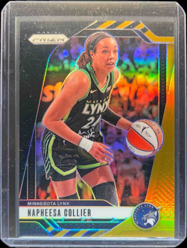 Napheesa Collier 2024 Prizm WNBA #26 Black Gold /5 RAW